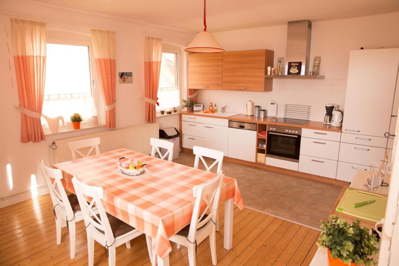 Ferienwohnung Falk Wolpinghausen المظهر الخارجي الصورة